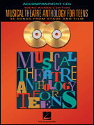 Musical Theatre Anthology for Teens Vocal Solo & Collections sheet music cover
